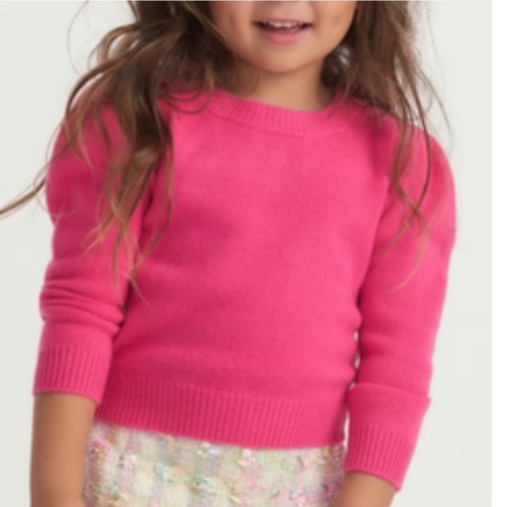 Loveshackfancy Jalisa Pullover Girls Size 7 But Fits 5/6